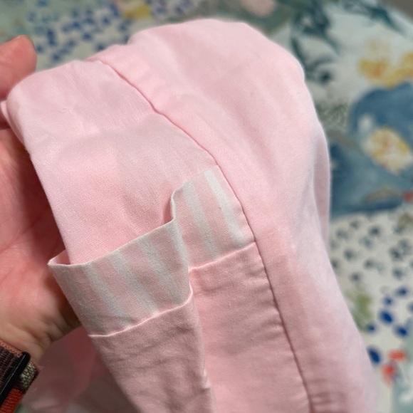 Vintage Pink Baby Romper with Bow by Lightning - Picture 5 of 6